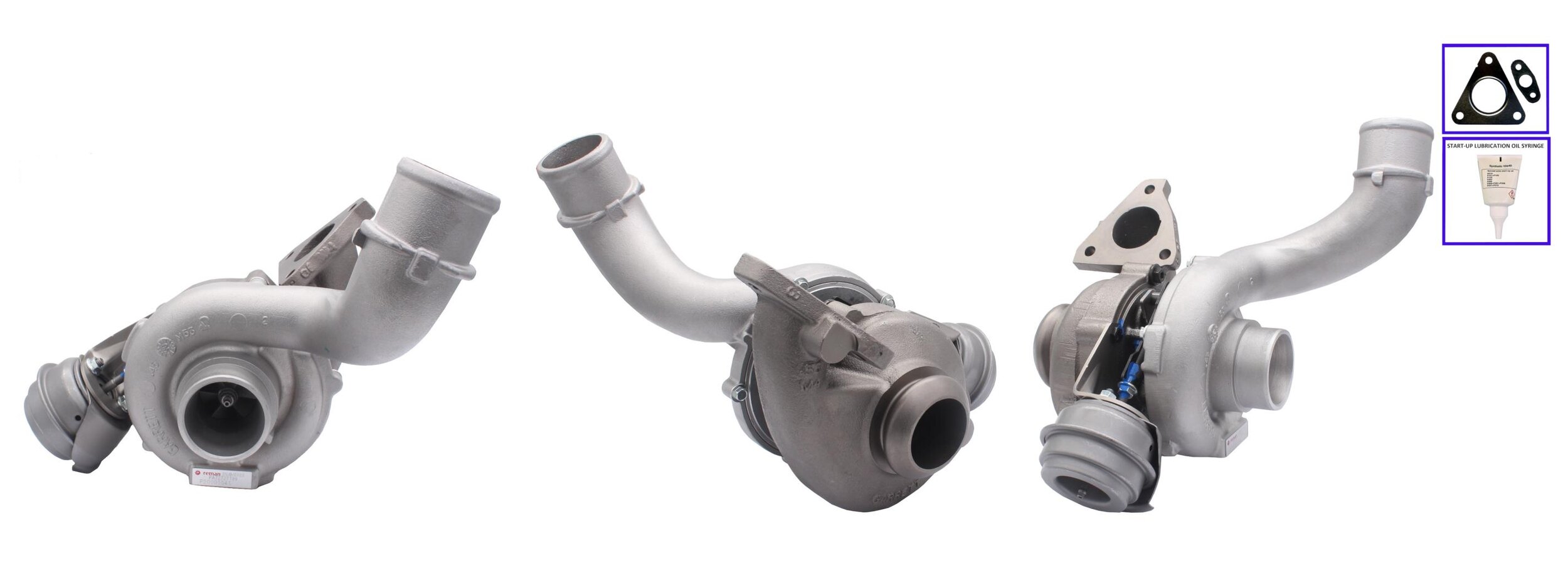 Turbolader Elstock 91-1731