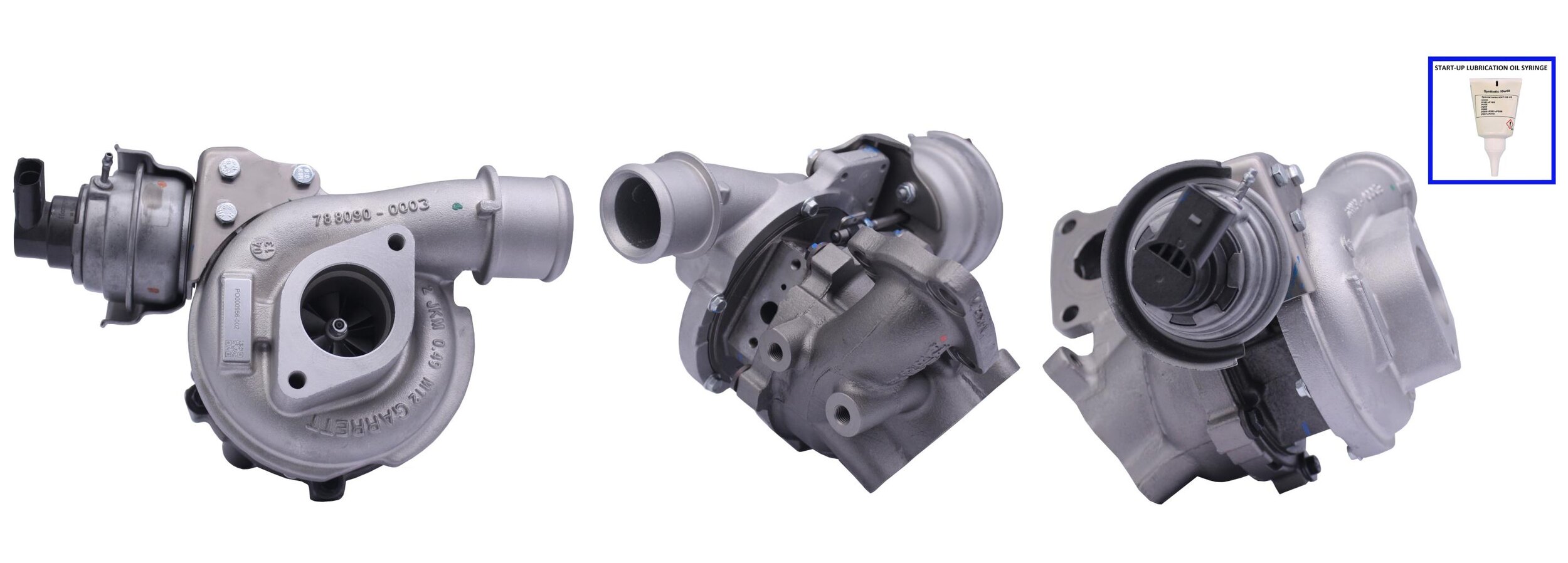 Turbolader Elstock 91-2082