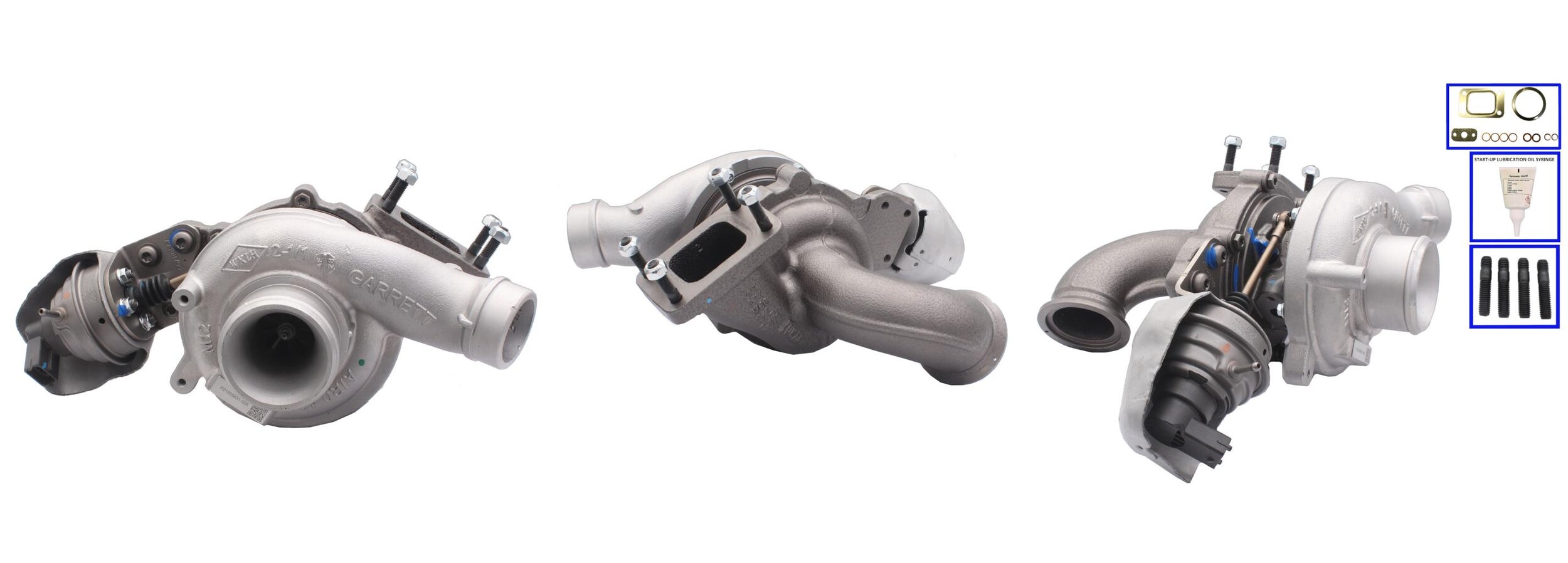Turbolader Elstock 91-2127