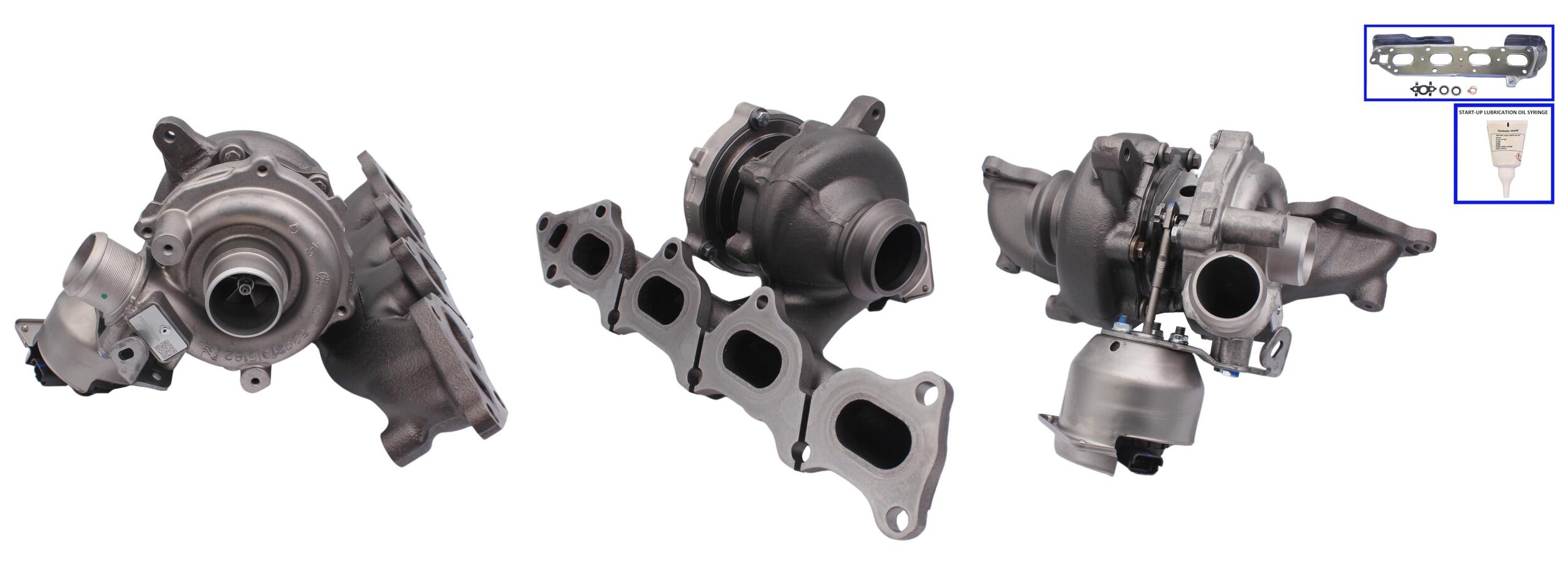 Turbolader Elstock 91-2900