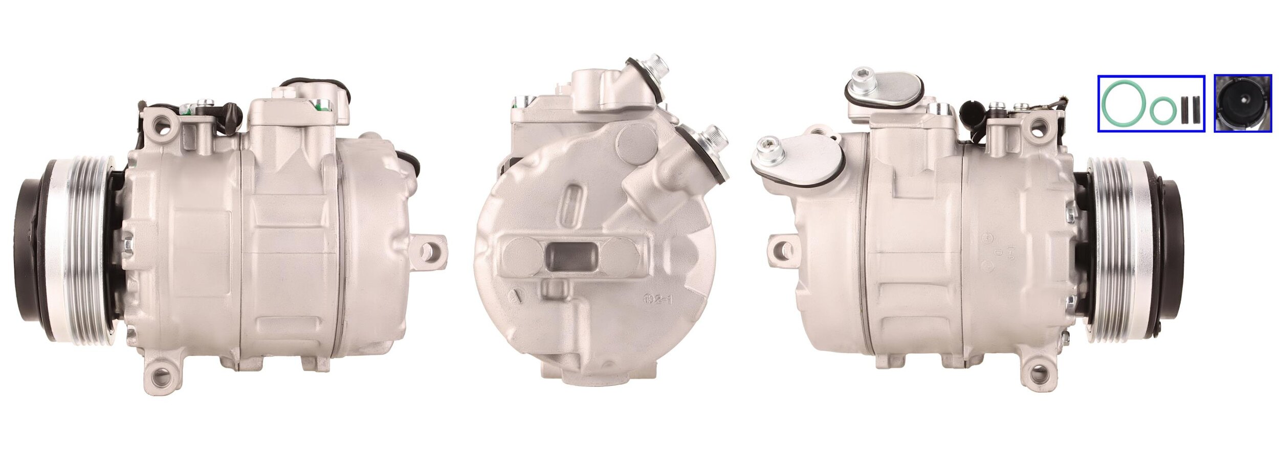 Airco compressor Elstock 51-0010