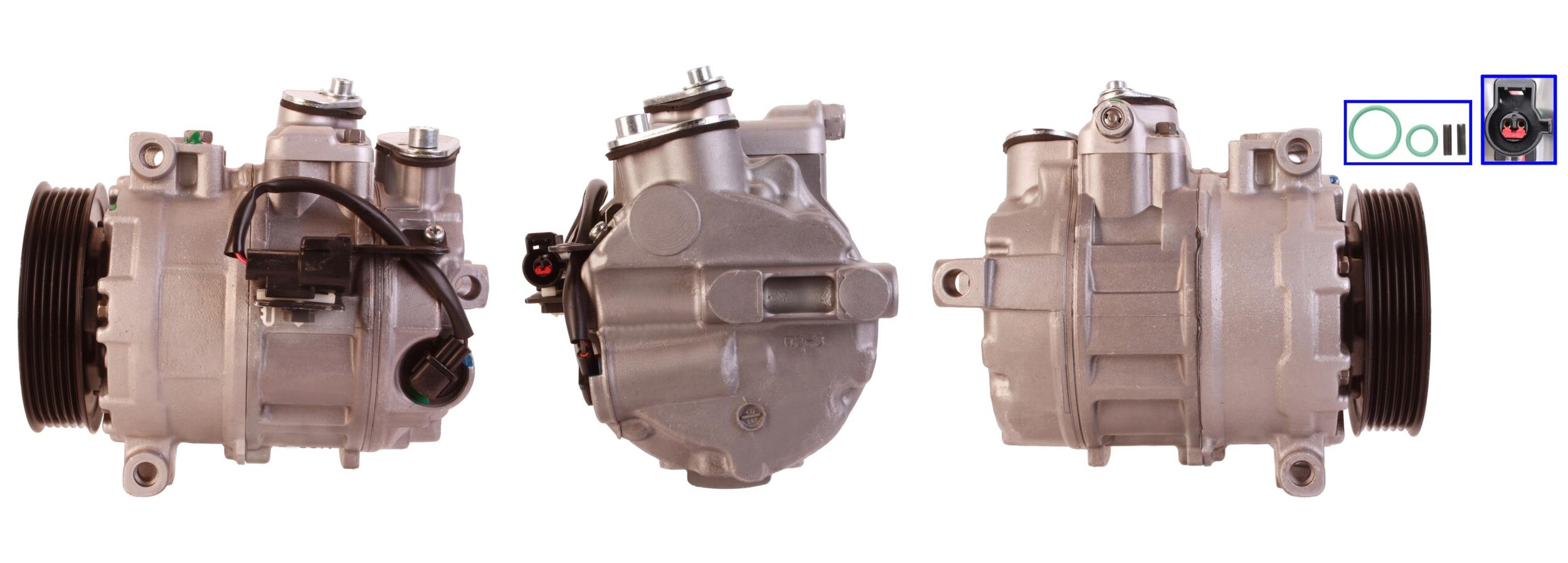 Airco compressor Elstock 51-0852