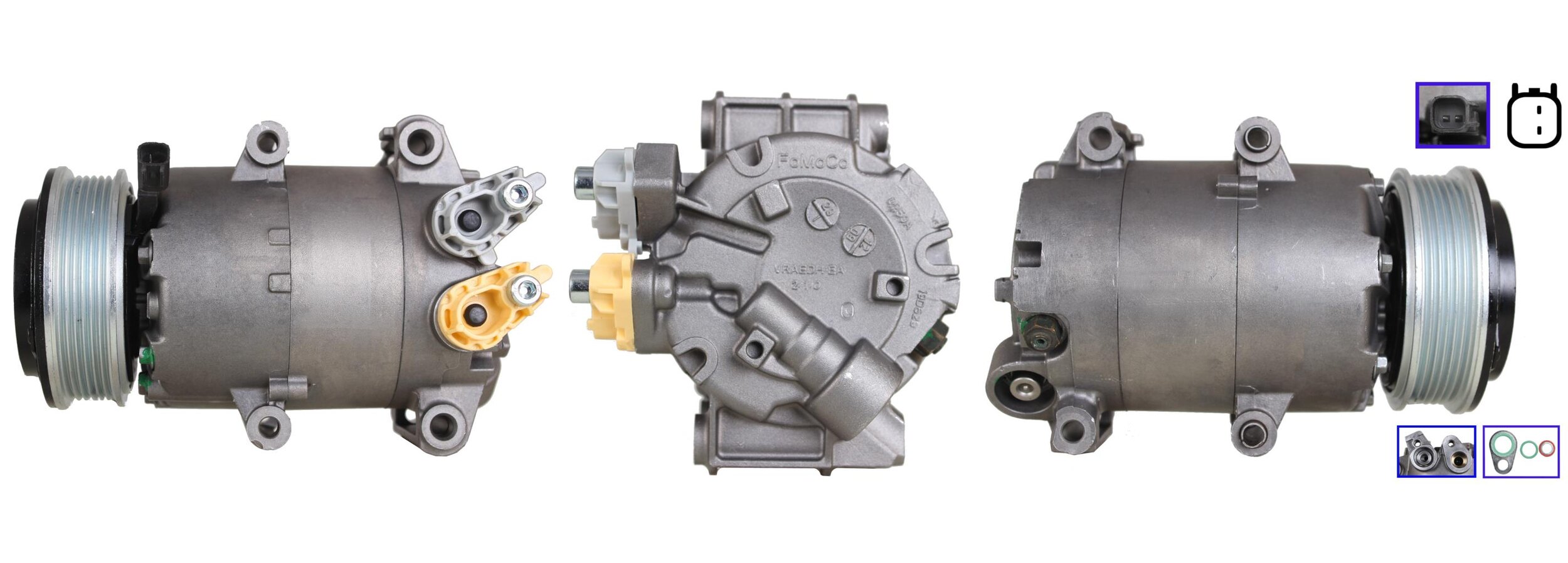 Airco compressor Elstock 51-0900