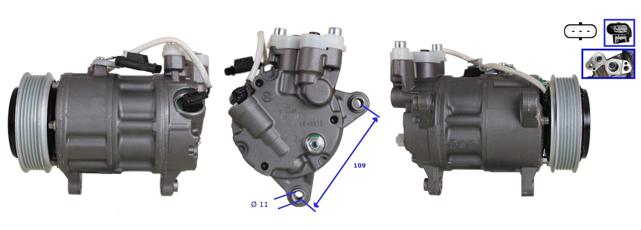 Airco compressor Elstock 51-1346