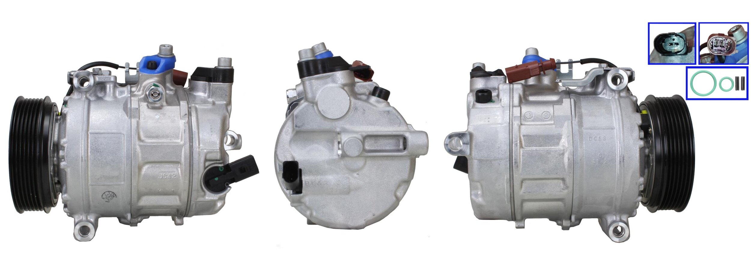 Compressor, airconditioning Elstock 51-1543