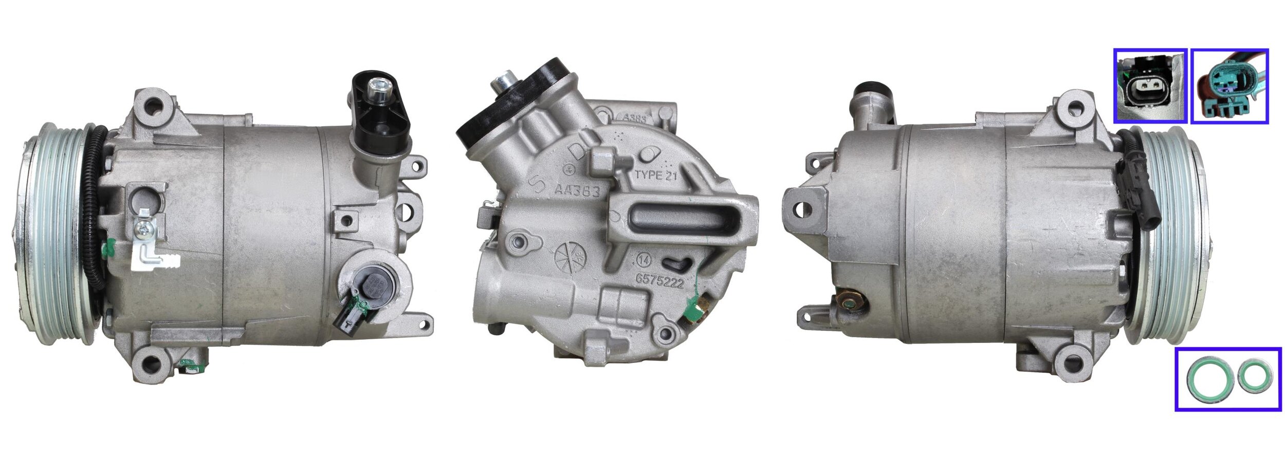 Airco compressor Elstock 51-1471