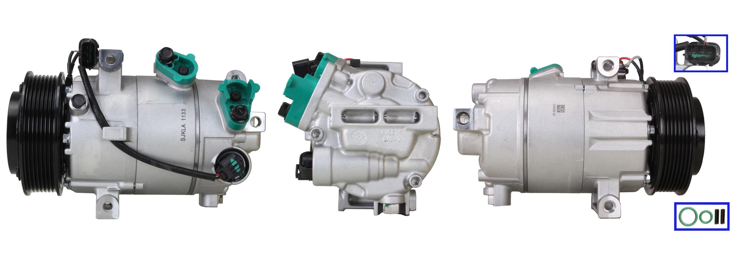 Airco compressor Elstock 51-1482