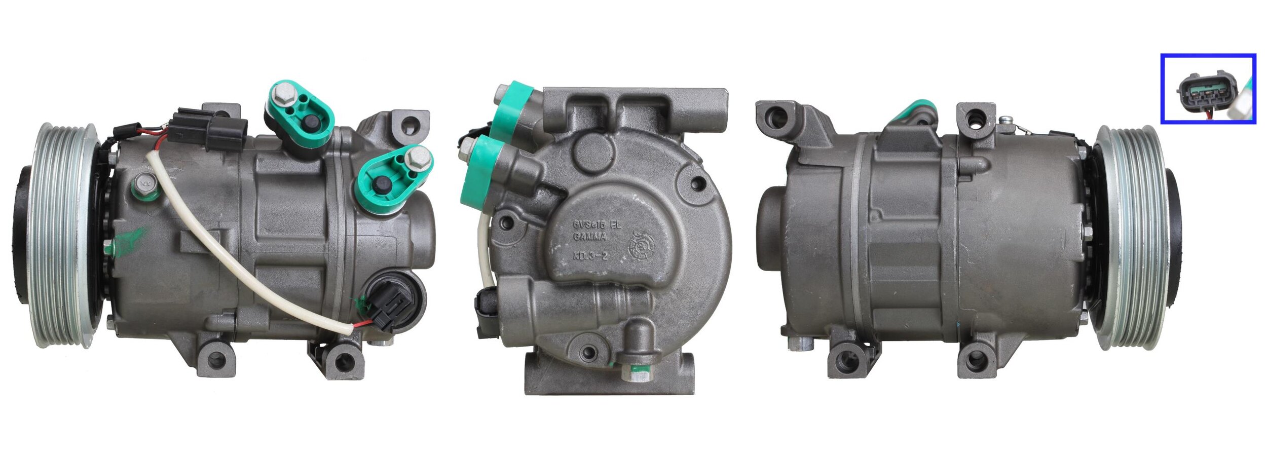 Airco compressor Elstock 51-1483