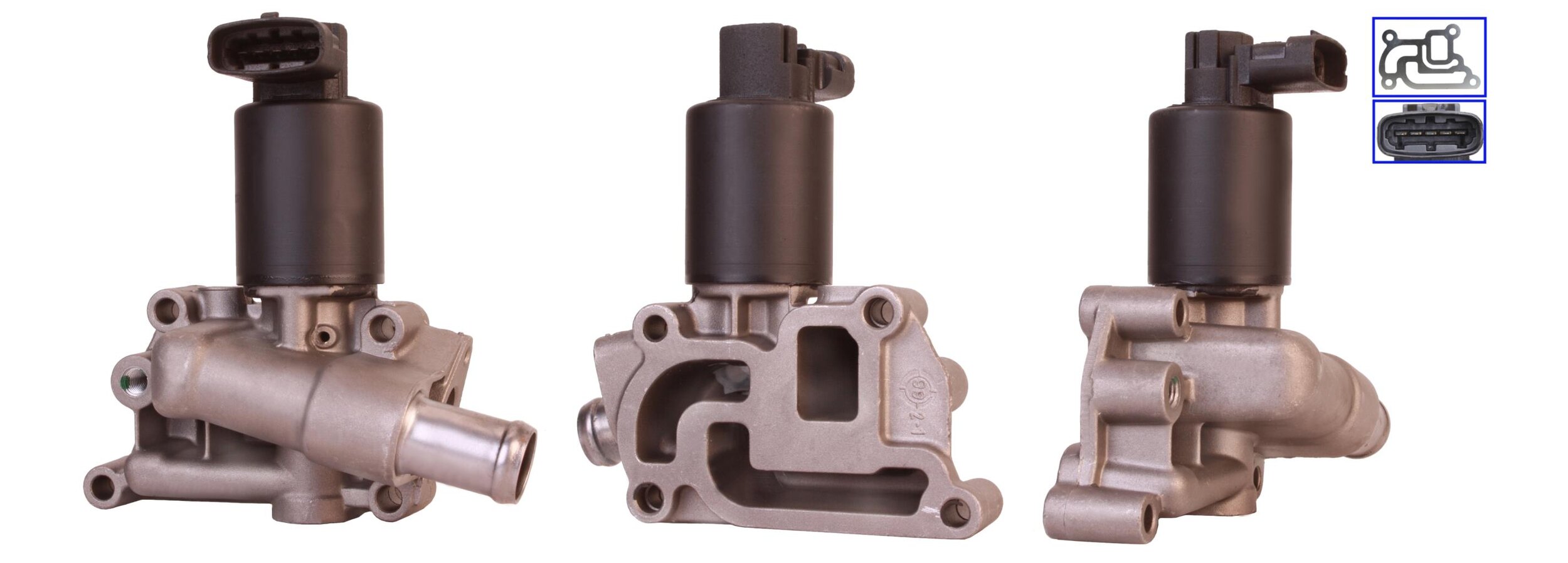 EGR-klep Elstock 72-0009