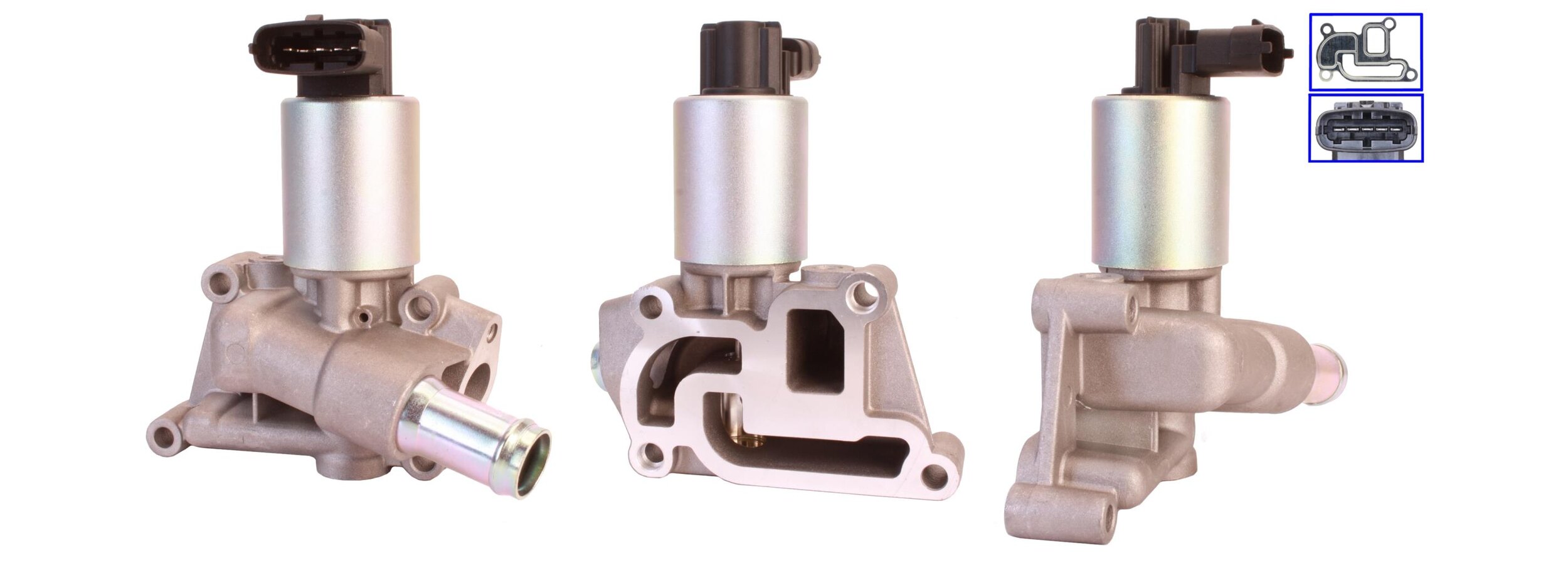 EGR-klep Elstock 72-0017