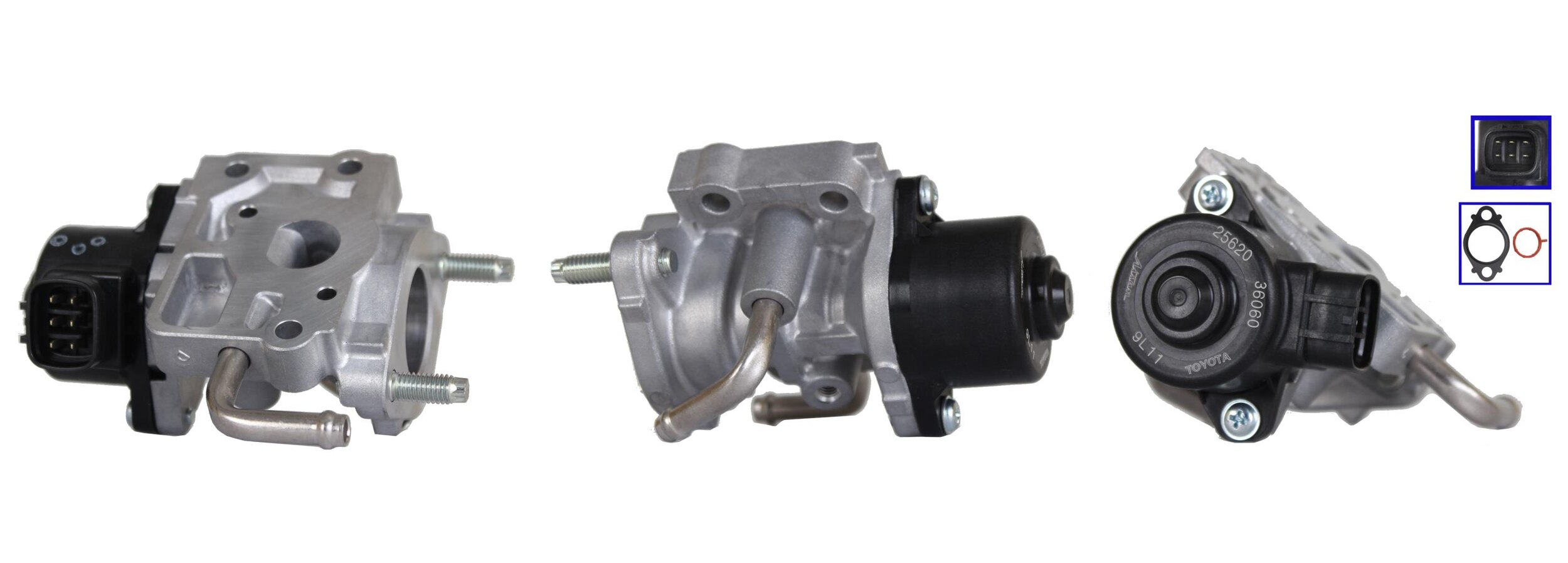 EGR-klep Elstock 73-0389