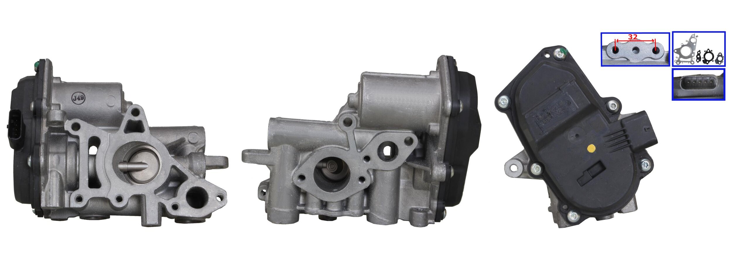 EGR-klep Elstock 73-0459