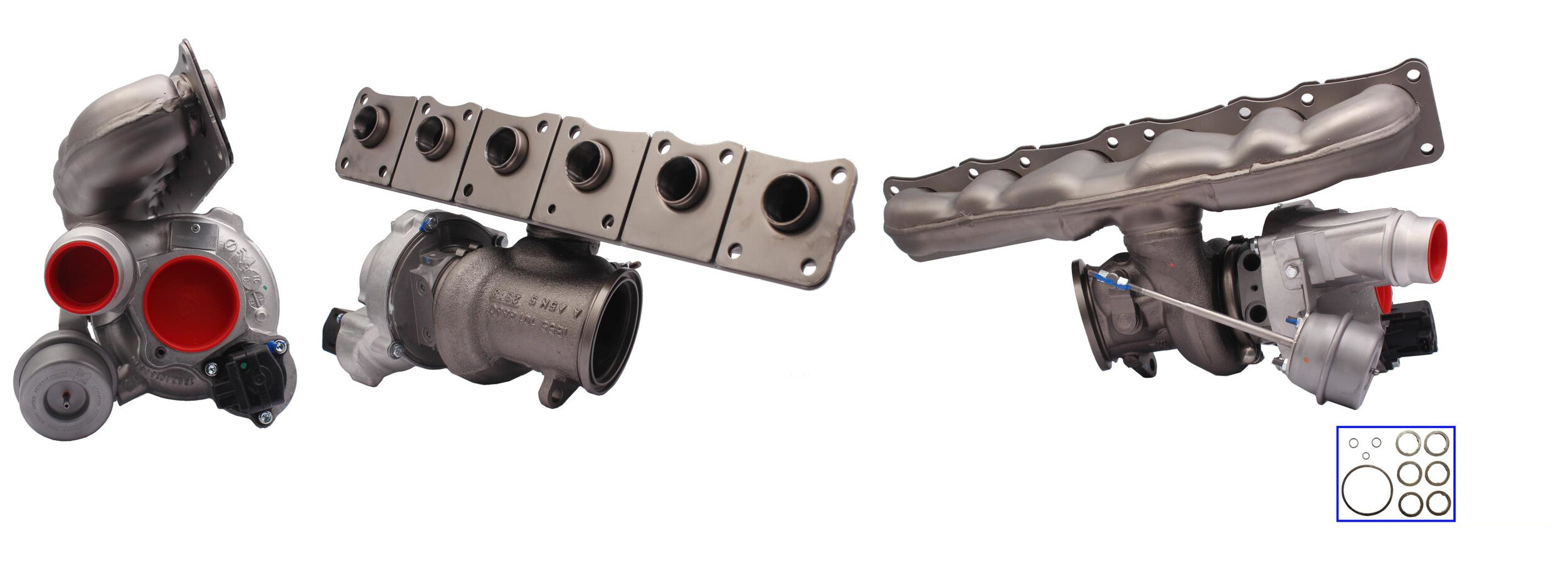 Turbolader Elstock 91-0132