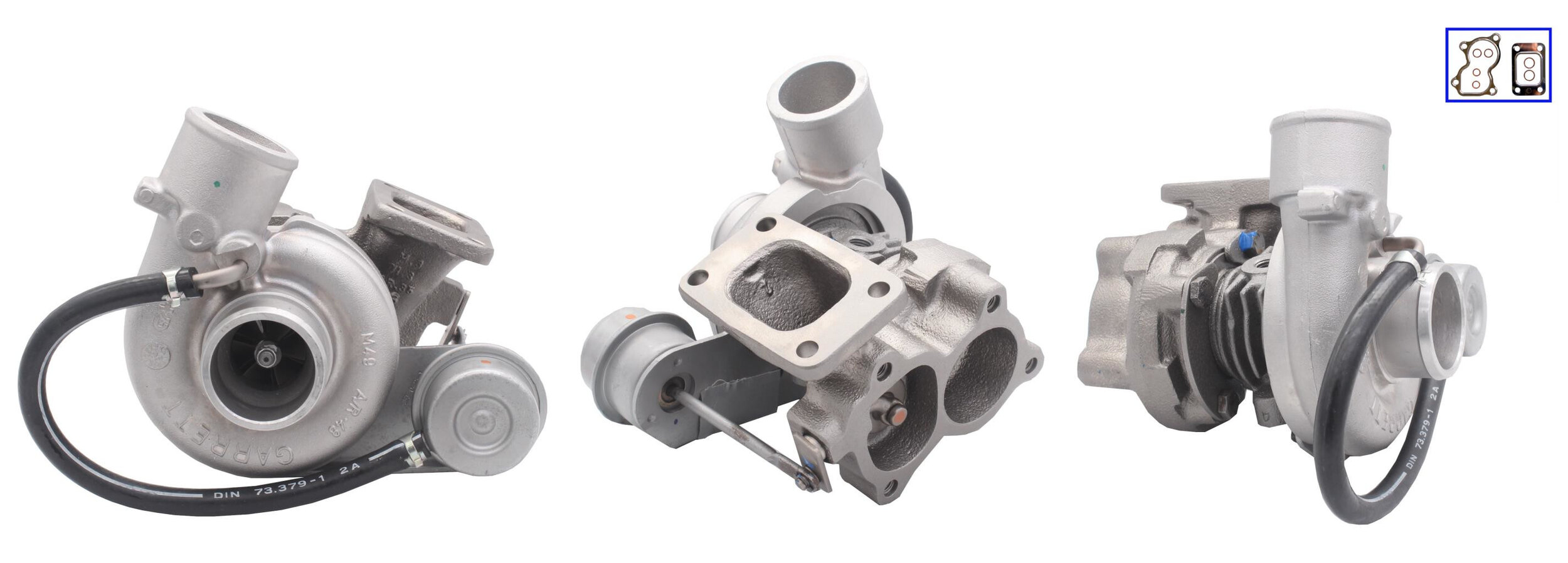 Turbolader Elstock 91-0466