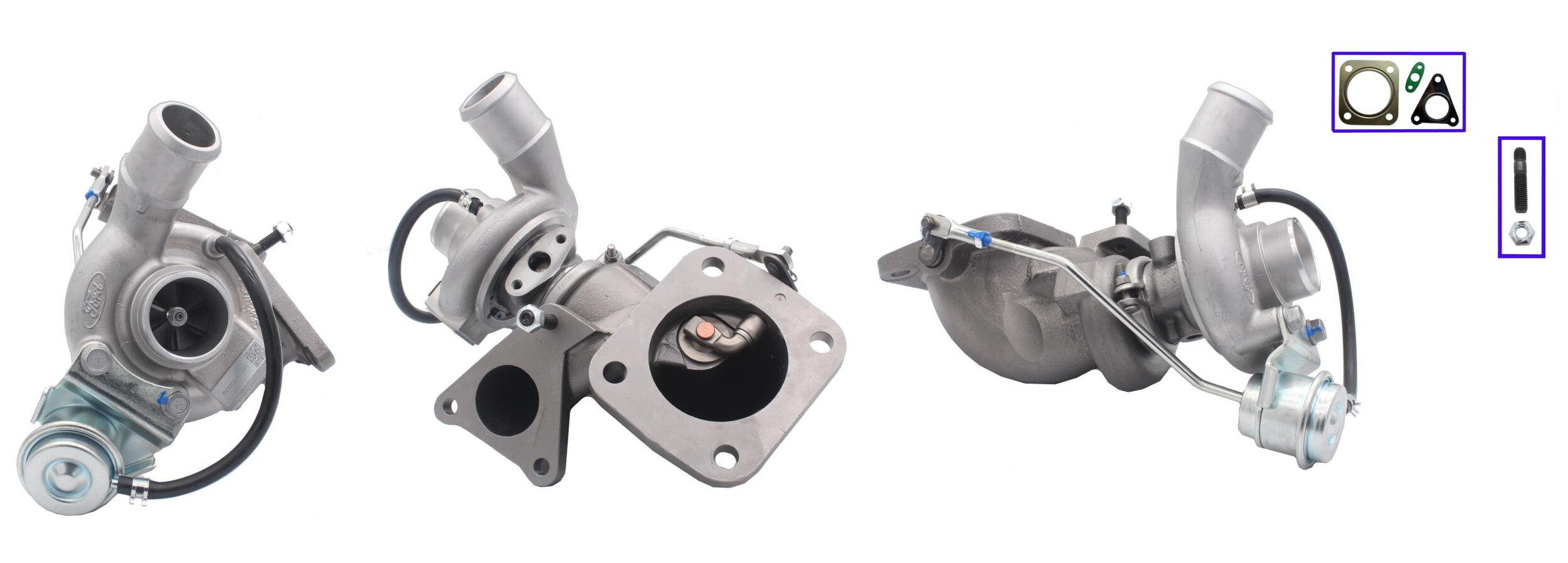 Turbolader Elstock 91-0508