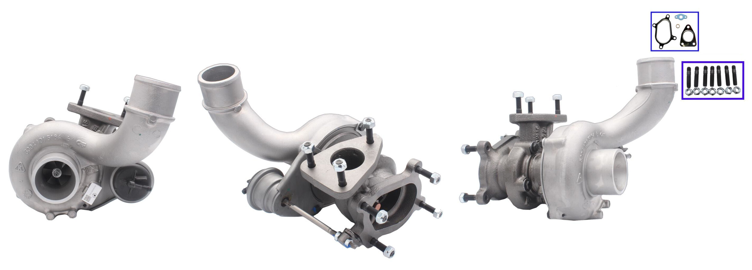 Turbolader Elstock 91-1038