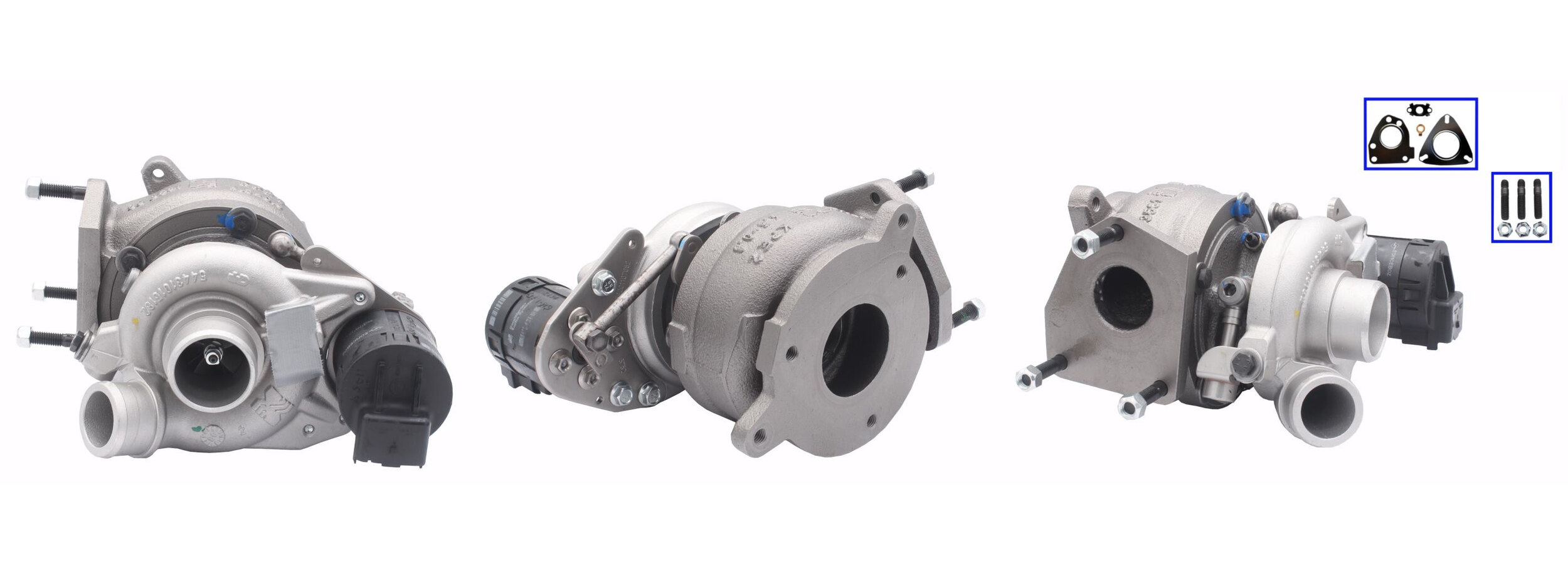 Turbolader Elstock 91-1507