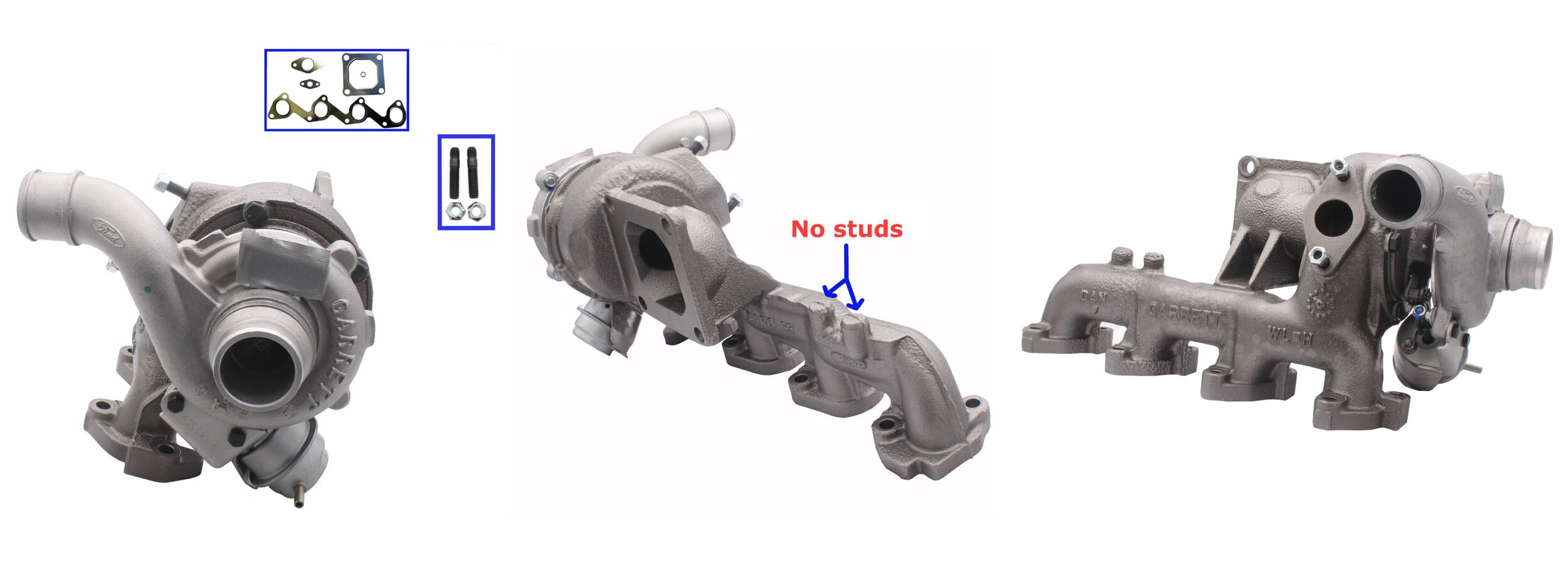 Turbolader Elstock 91-1631