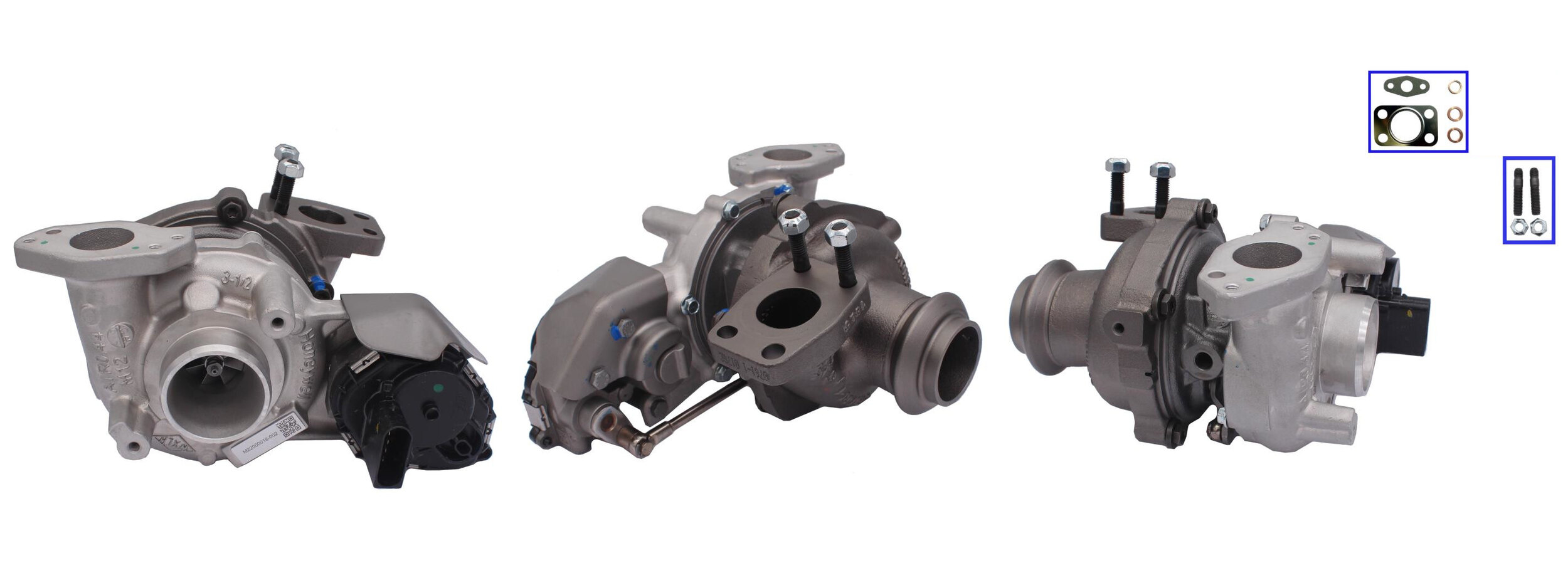 Turbolader Elstock 91-1713