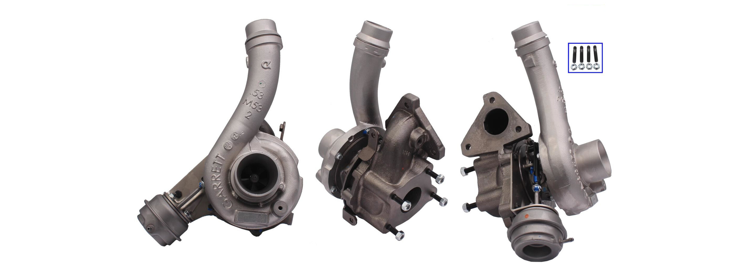 Turbolader Elstock 91-2038