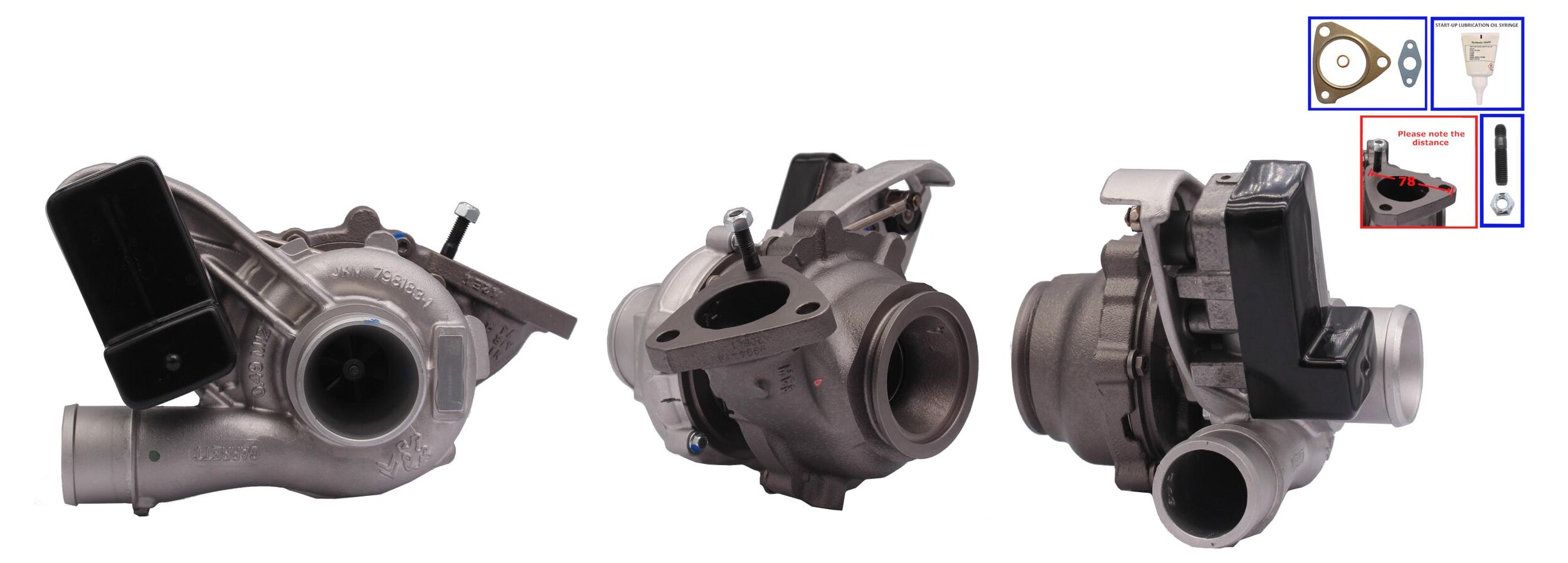 Turbolader Elstock 91-2092