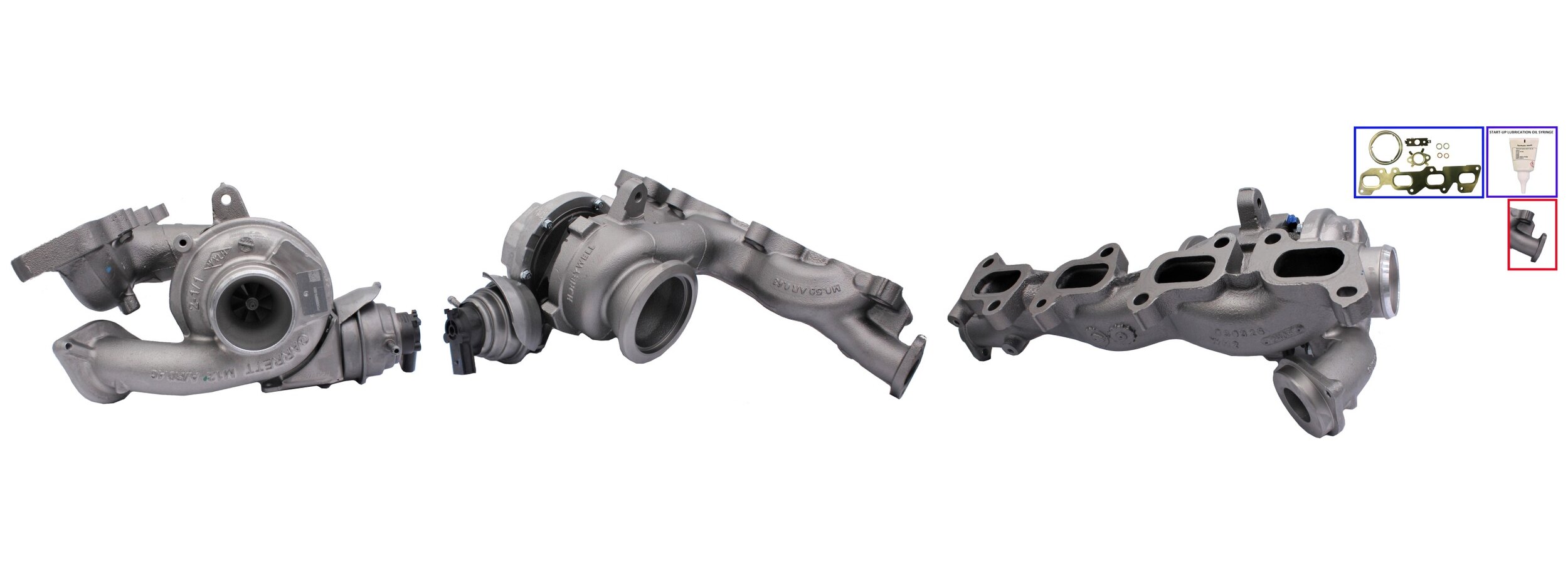 Turbolader Elstock 91-2181