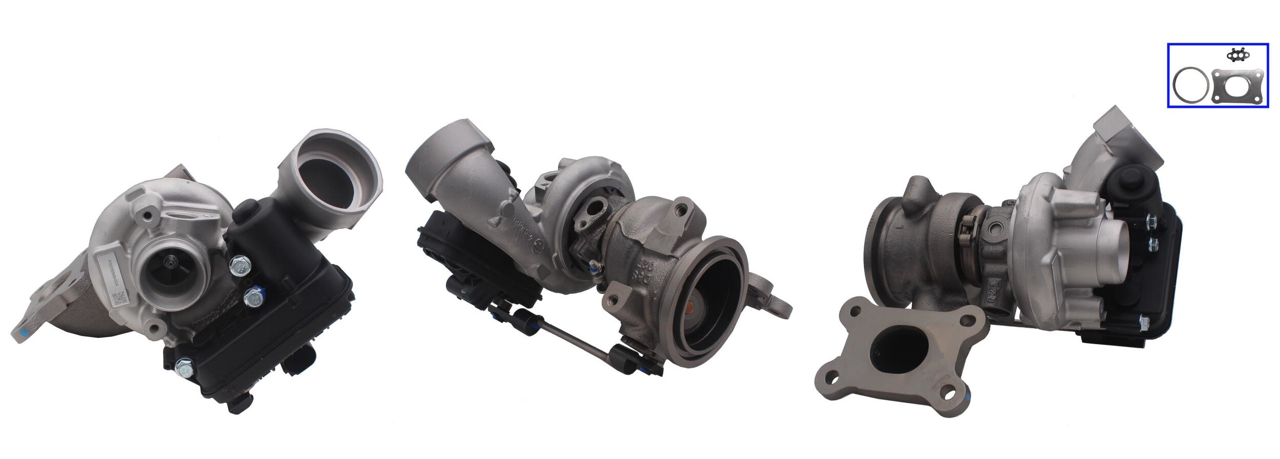 Turbolader Elstock 91-2253