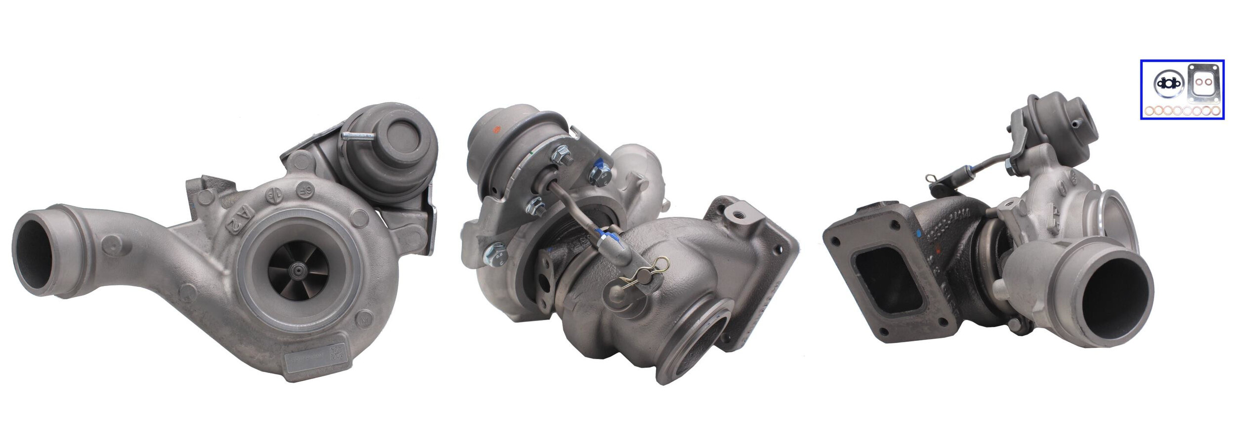 Turbolader Elstock 91-2263