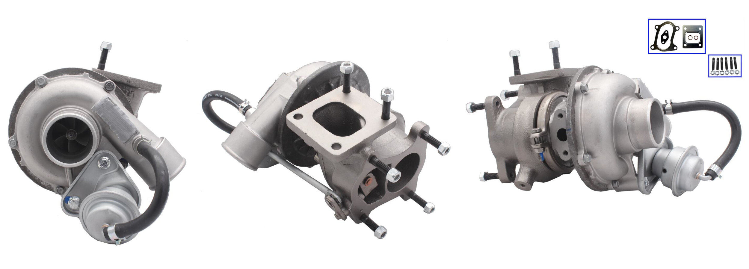 Turbolader Elstock 91-2518