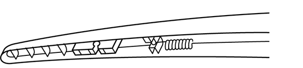 Trico Ruitenwisserblad EX180