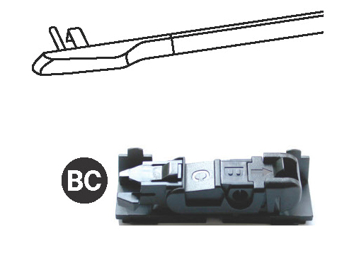 Trico Ruitenwisserblad TF350L