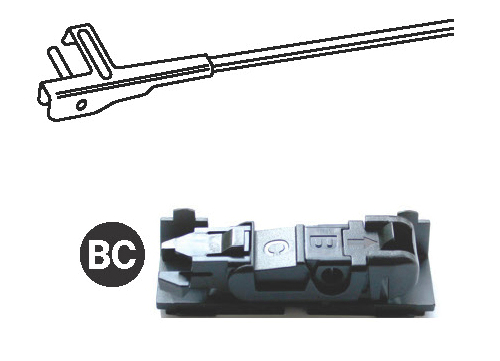 Trico Ruitenwisserblad TF350L