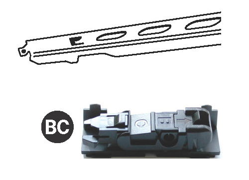 Trico Ruitenwisserblad TF550L