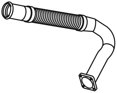 Uitlaatpijp Dinex 21188
