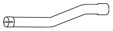 Uitlaatpijp Dinex 21246