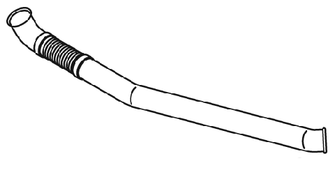 Uitlaatpijp Dinex 21693