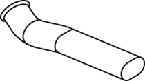 Uitlaatpijp Dinex 21716