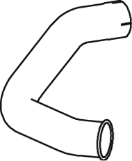 Uitlaatpijp Dinex 21799