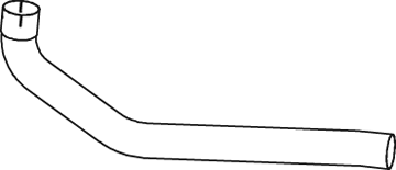 Uitlaatpijp Dinex 22118
