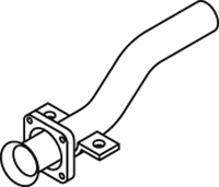 Uitlaatpijp Dinex 28249