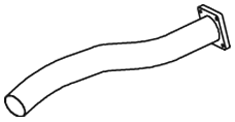 Uitlaatpijp Dinex 28272