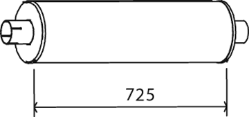 Middendemper Dinex 28323