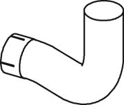 Uitlaatpijp Dinex 28514