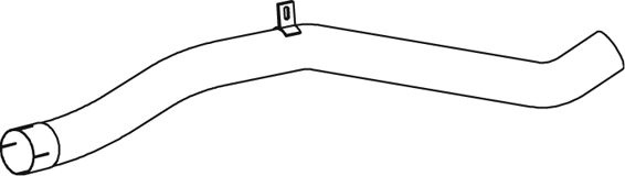 Uitlaatpijp Dinex 28517