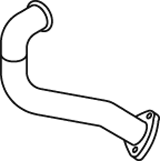 Uitlaatpijp Dinex 29122