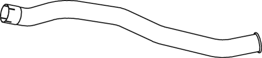 Uitlaatpijp Dinex 29621