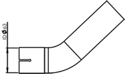 Uitlaatpijp Dinex 29642