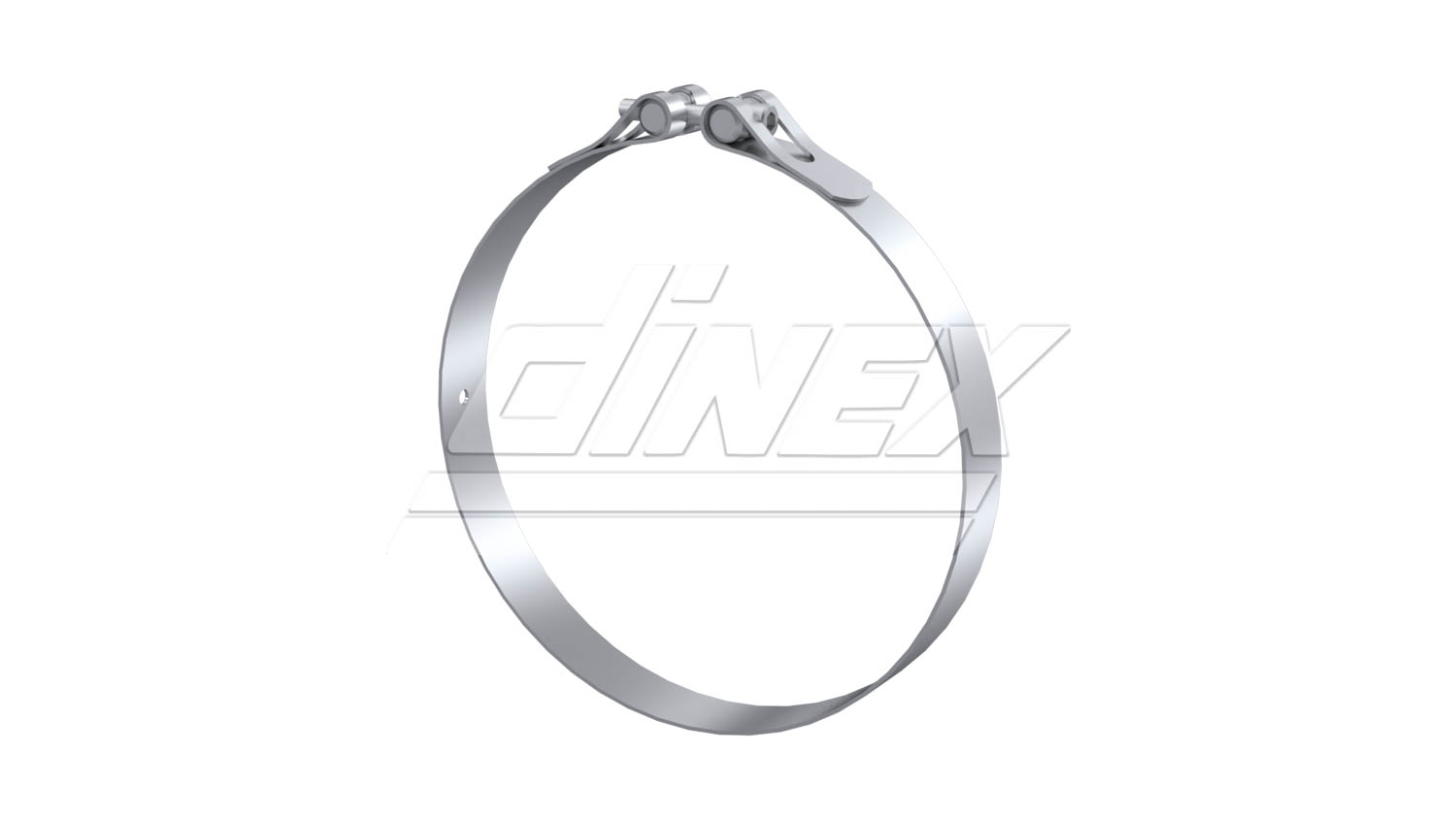 Klemstuk, uitlaatsysteem Dinex 2AL050