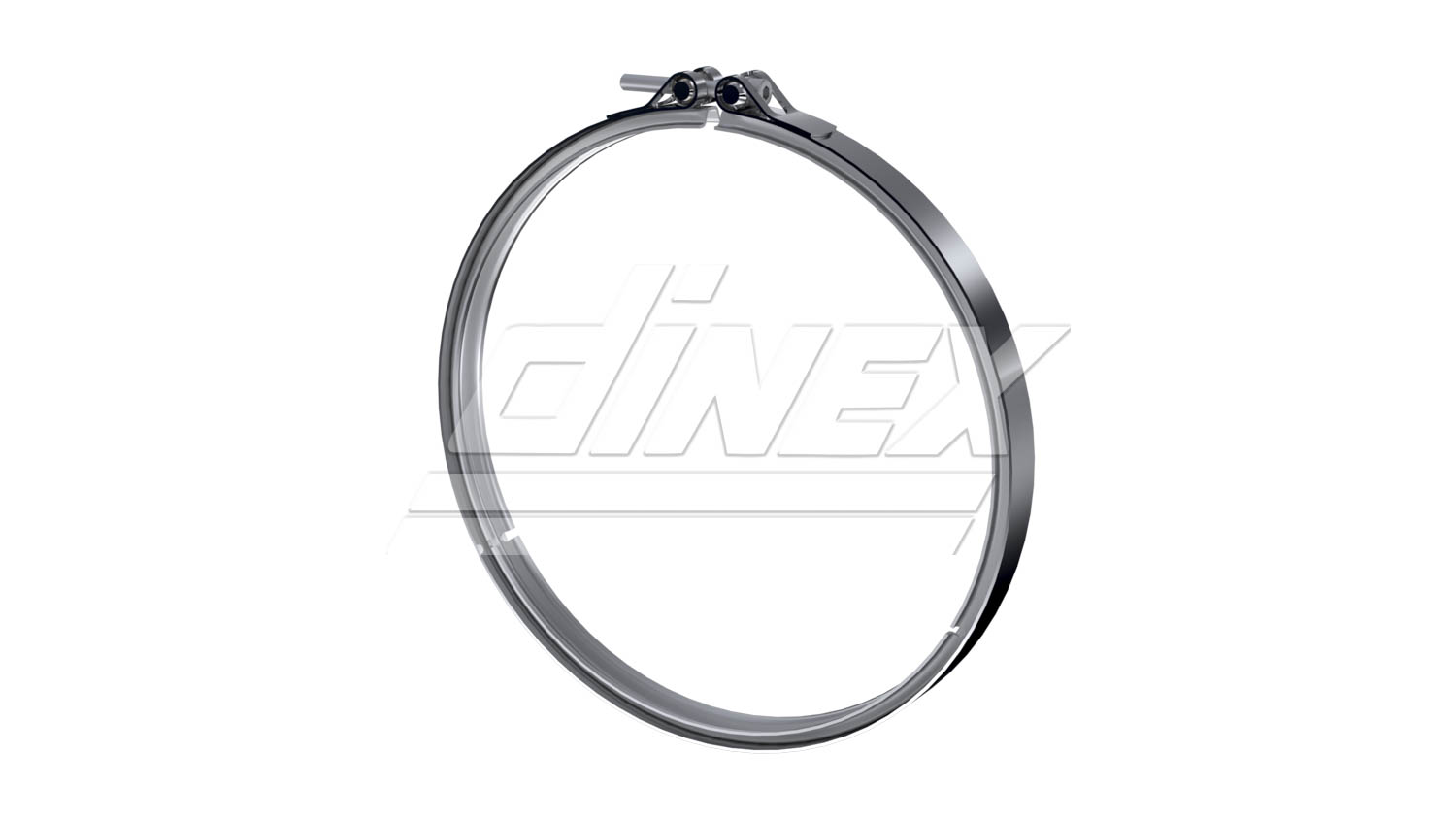 Klemstuk, uitlaatsysteem Dinex 2KL057