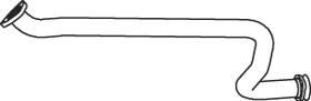 Uitlaatpijp Dinex 36119